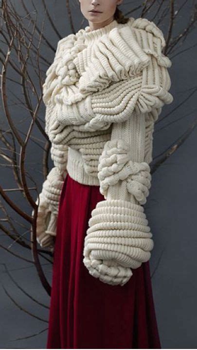 contemporary knitwear.